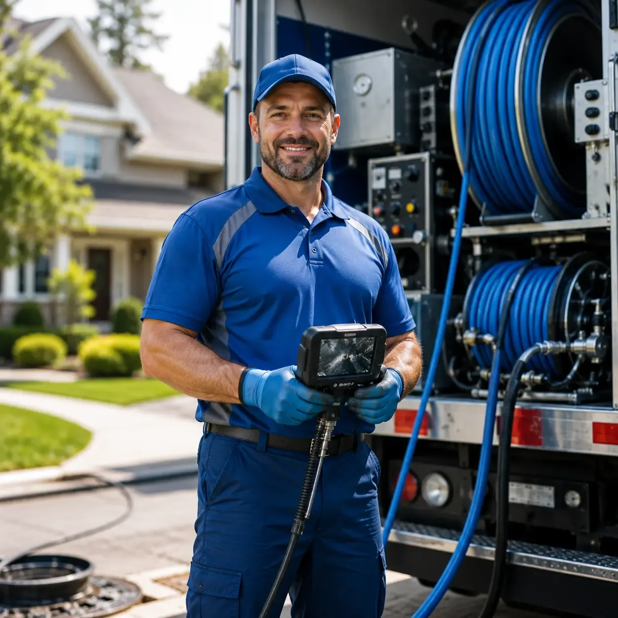 Local outdoor drain cleaning specialists in South Park, PA